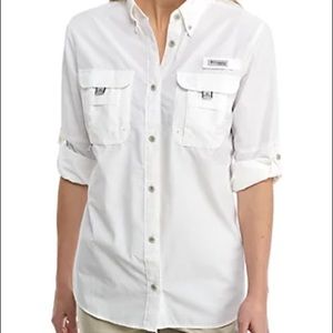 Columbia PFG fishing shirt